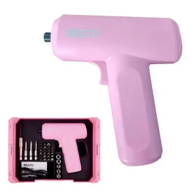 베스토 USB 충전 가정용 미니 전동 스크류드라이버 멀티 비트 33P 풀세트