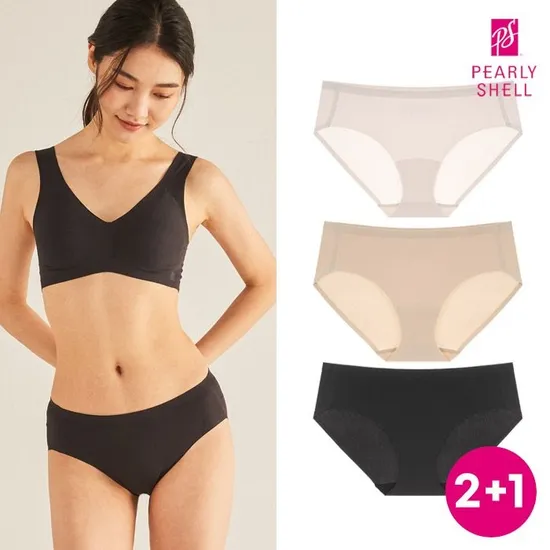 펄리쉘 모달 팬티 3장세트 5860