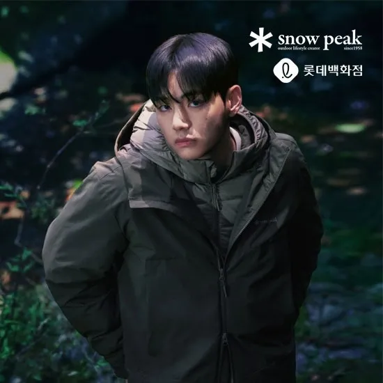 스노우피크 그래픽 맨트맨