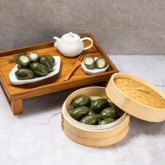 해동해서 바로 먹는 수제 모시송편 700g