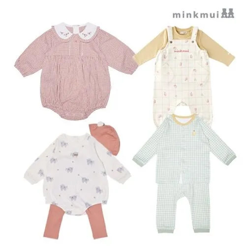 밍크뮤 우주복/실내복