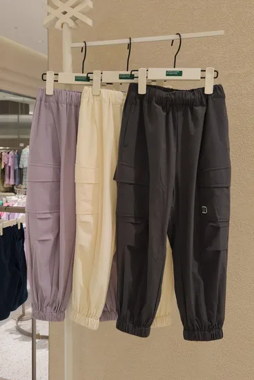 베네통키즈 여름바지 3종