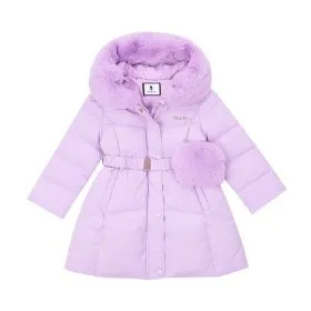 프랜치캣 연보라 오리털 자켓