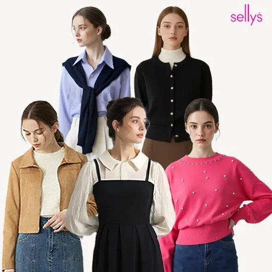 샐리 레이어드셔츠뷔스티에원피스