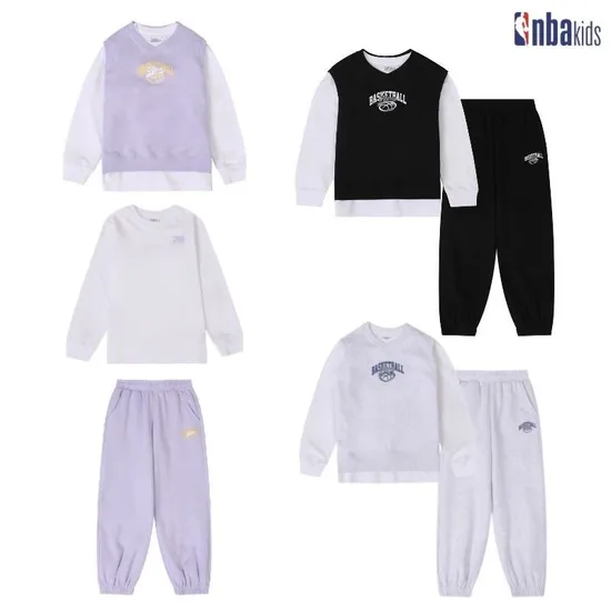 NBA키즈 베스트 3PCS SET 3개