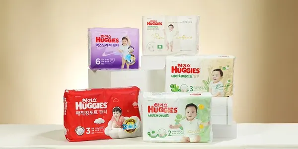 하기스 네이처메이드 밴드형 2단계 58매 4팩