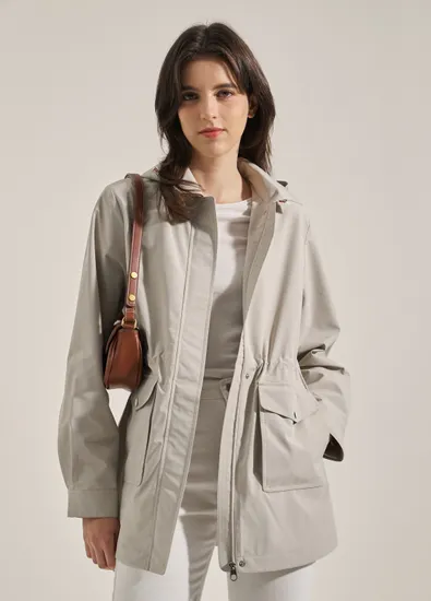 아다바트 3LAYER 기능성원단 매트 간절기 자켓