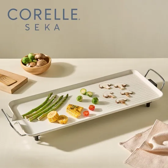 세카 더빅 화이트 와이드그릴