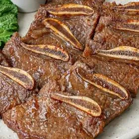 LA양념갈비 1kg 2팩