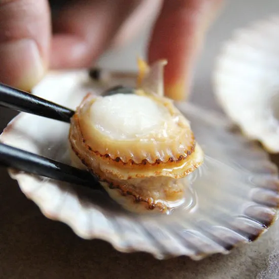 통영 세척 홍가리비 2kg (kg당 28미 내외)