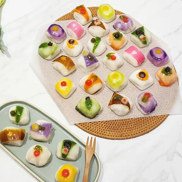 전통 명인 만쥬 15구