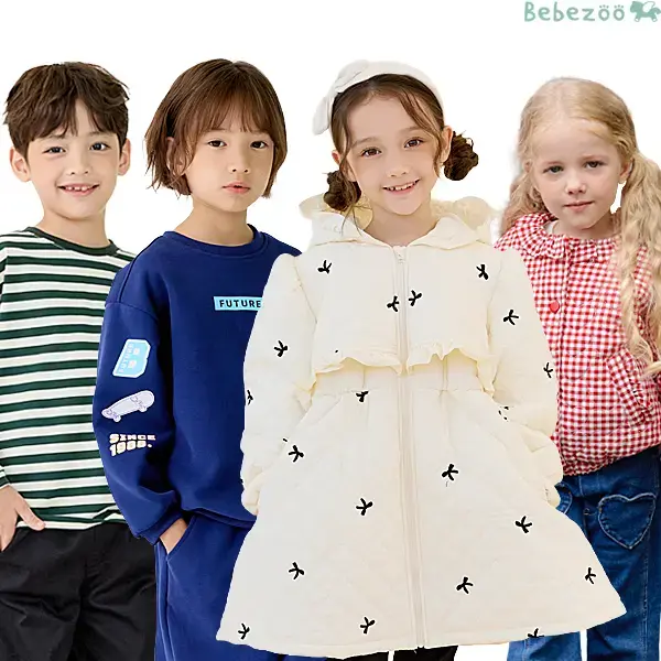 베베쥬 마일모크 넥티셔츠