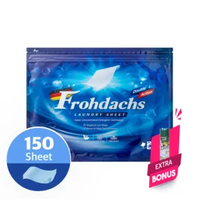 프로닥스 시트 세탁세제 더블액션 30매x5팩 욕실청소세제