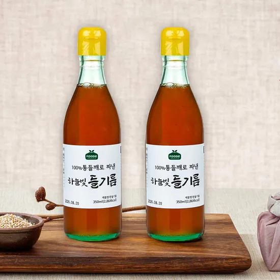 들기름 350ml 1병