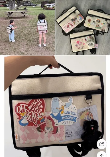 어린이 백팩 미술가방