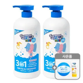 포멀비 3in1 바디워시 베이비파우더 2개