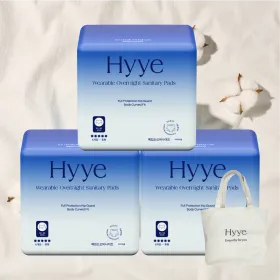 오버나이트 6P 3팩 에코백