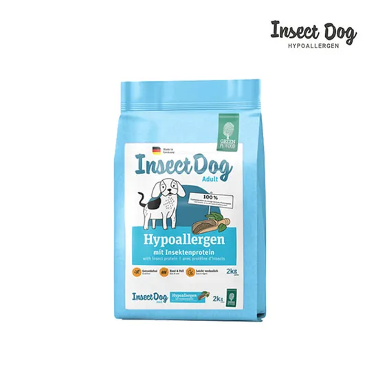 인섹트도그 강아지사료 2kg