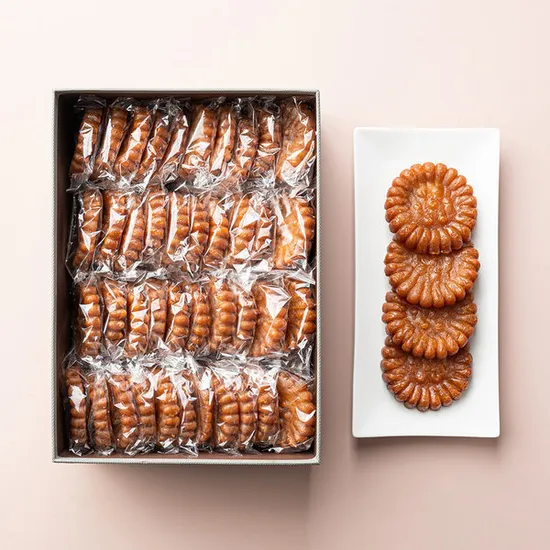 꿀이구마 호박약과 40개