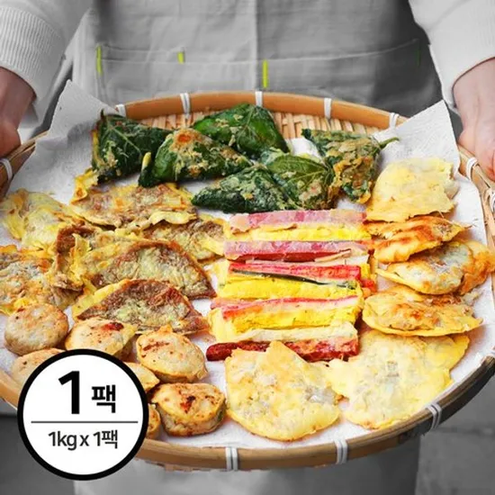 5종 모듬전 1kg