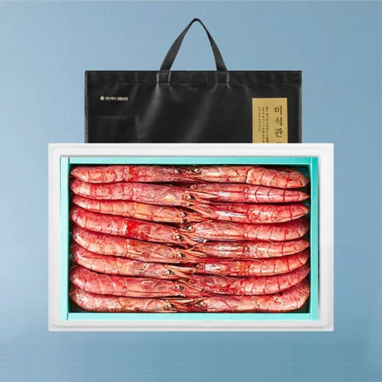 미식관 랍스터맛 자연산 붉은새우 2kg 30~35미