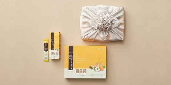 jw생활건강 꿀&도라지 골드스틱 30포