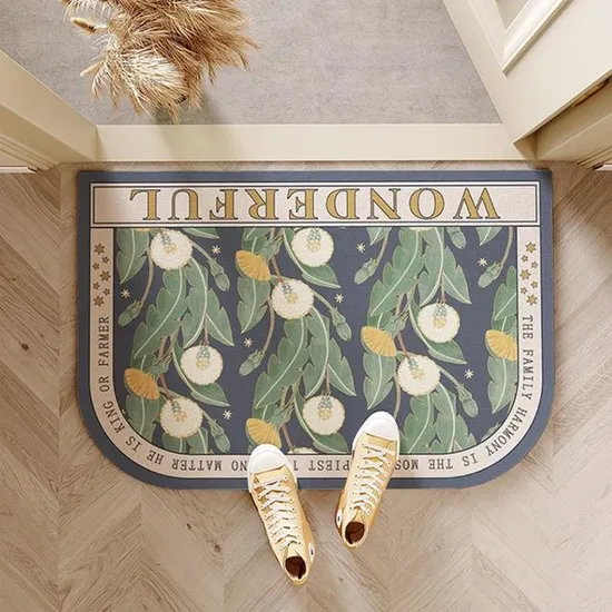 원더풀 플라워 규조토 주방매트 동일 컬러 2개