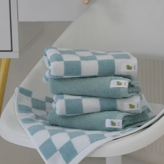 AVA 아바 타올 프리미엄 코마사 호텔수건 화이트 3장