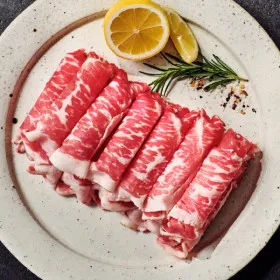 누리푸드 청정우 샤브용 차돌박이 250g 6팩