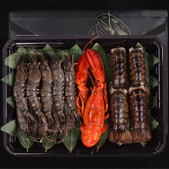 랍스타드새우 선물세트 1호 랍스타테일 자숙랍스타 블랙타이거새우