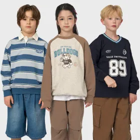 예일키즈 심플 롱티셔츠 2개