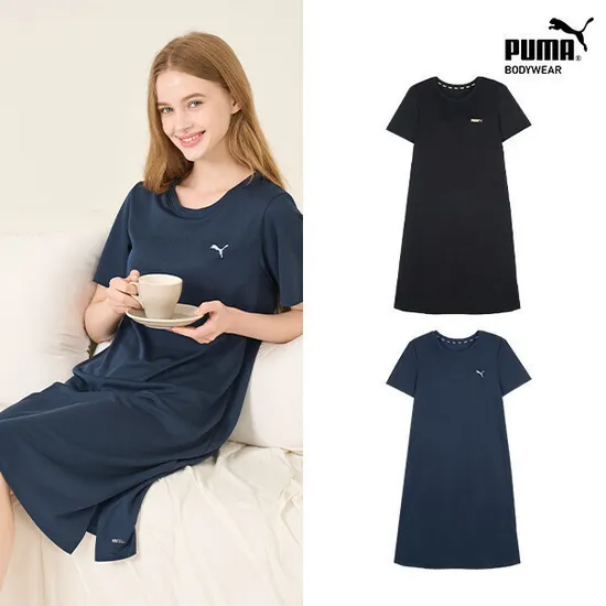 푸마 에어드라이 더블메쉬 원피스 브라탑