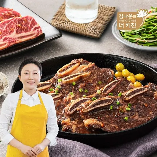 김나운 더키친 LA갈비 400g 7팩