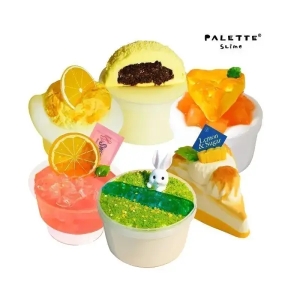 팔레트슬라임 3종 랜덤박스 고퀄 액체괴물