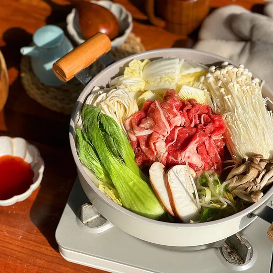 대한푸드상회 고기폭탄 샤브샤브 밀키트 2인분