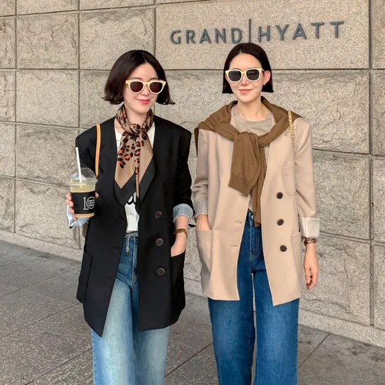 굿스판 일자 면팬츠 가을ver 7가지 색상