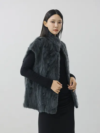 카라 리얼밍크 베스트