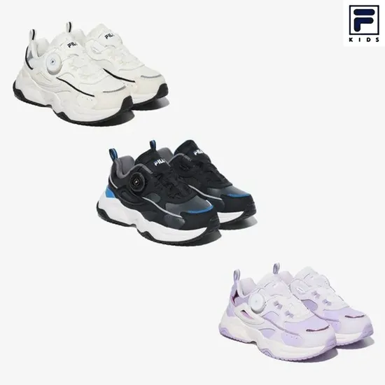 휠라키즈 레이플라이드 다이얼 운동화
