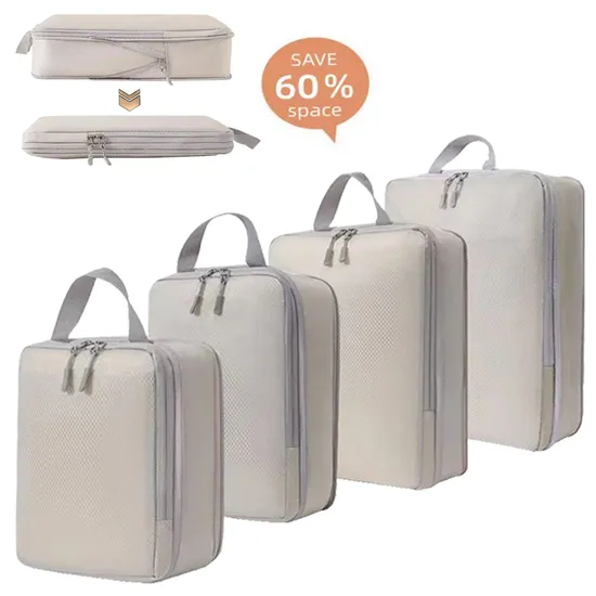나쥬랑 여행용 압축 파우치 4종세트