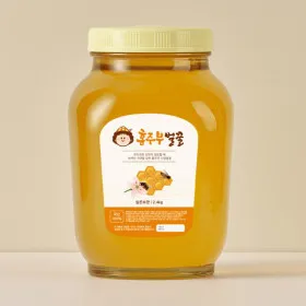 국내산 사양벌꿀 아카시아향꿀 2.4kg
