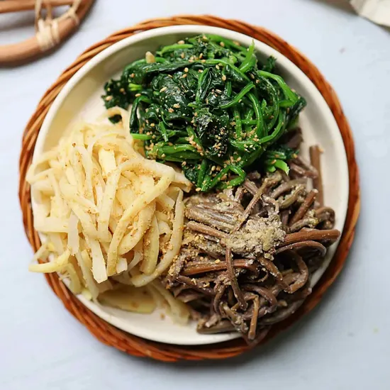 한울 삼색나물 세트 5,500원