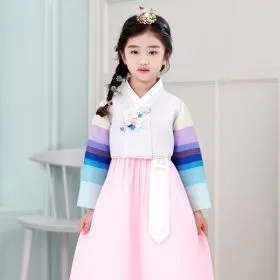 한예빔 여아한복 구름예빔 4,5,6호