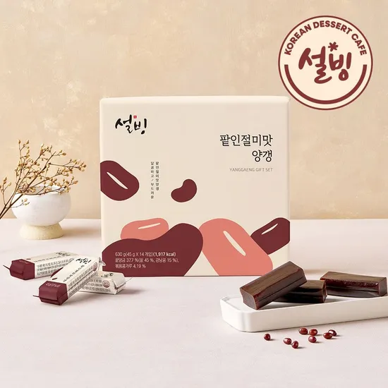 설빙 찹쌀꽃약과 선물세트 30g*30개입