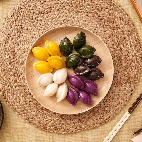 이호성 명인 국산쌀 오색송편 800g 2봉