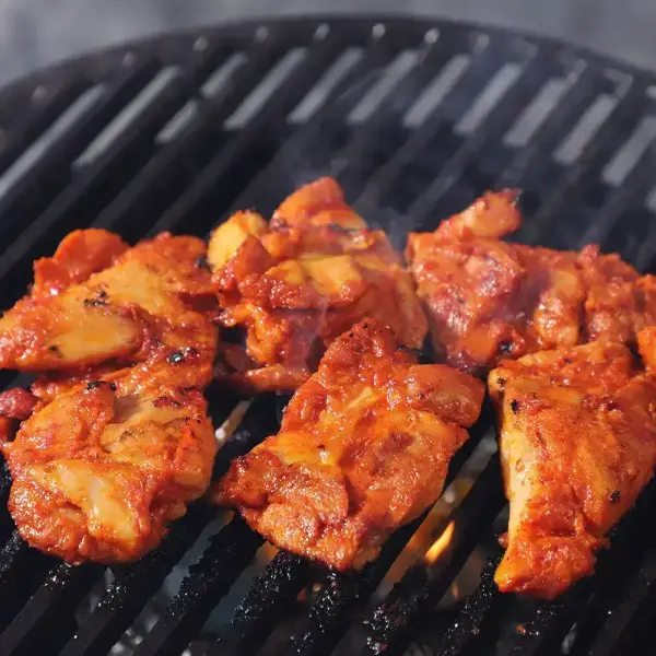 통닭다리 순살 닭갈비 600g 4팩