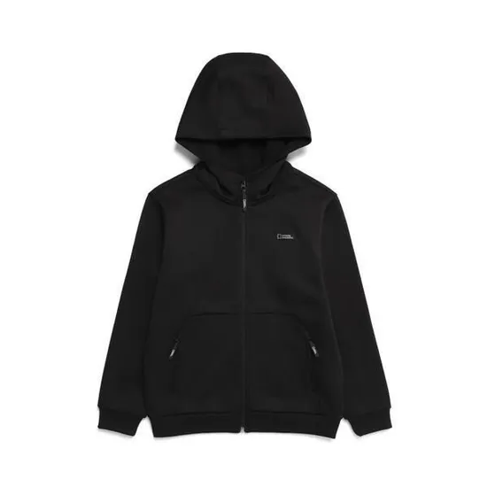 내셔널지오그래픽키즈 에어로웜 기모집업