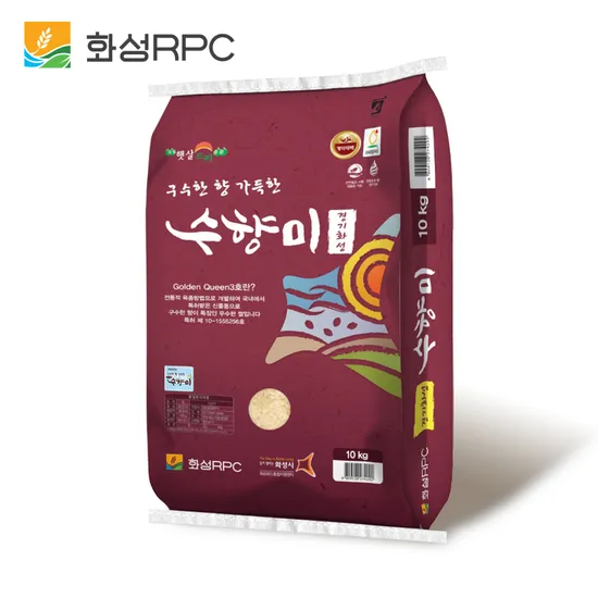 25년산 햅쌀 수향미 10kg