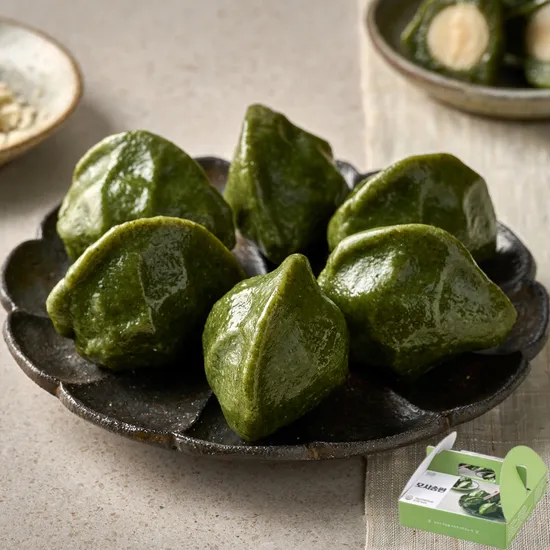 모시송편 1kg 1박스