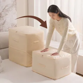 다용도 이불 압축 파우치 정리함 대형