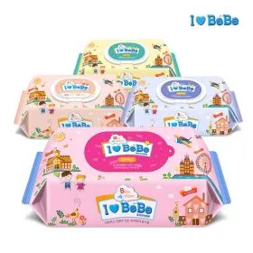 아이러브베베 핑크 100매 20팩 리필형 15,500원